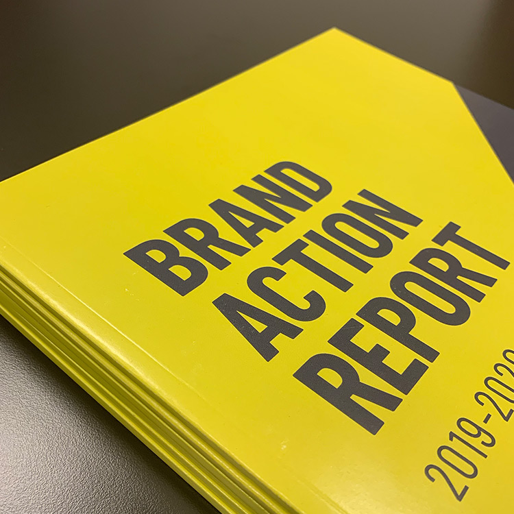 BRAND ACTION REPORT